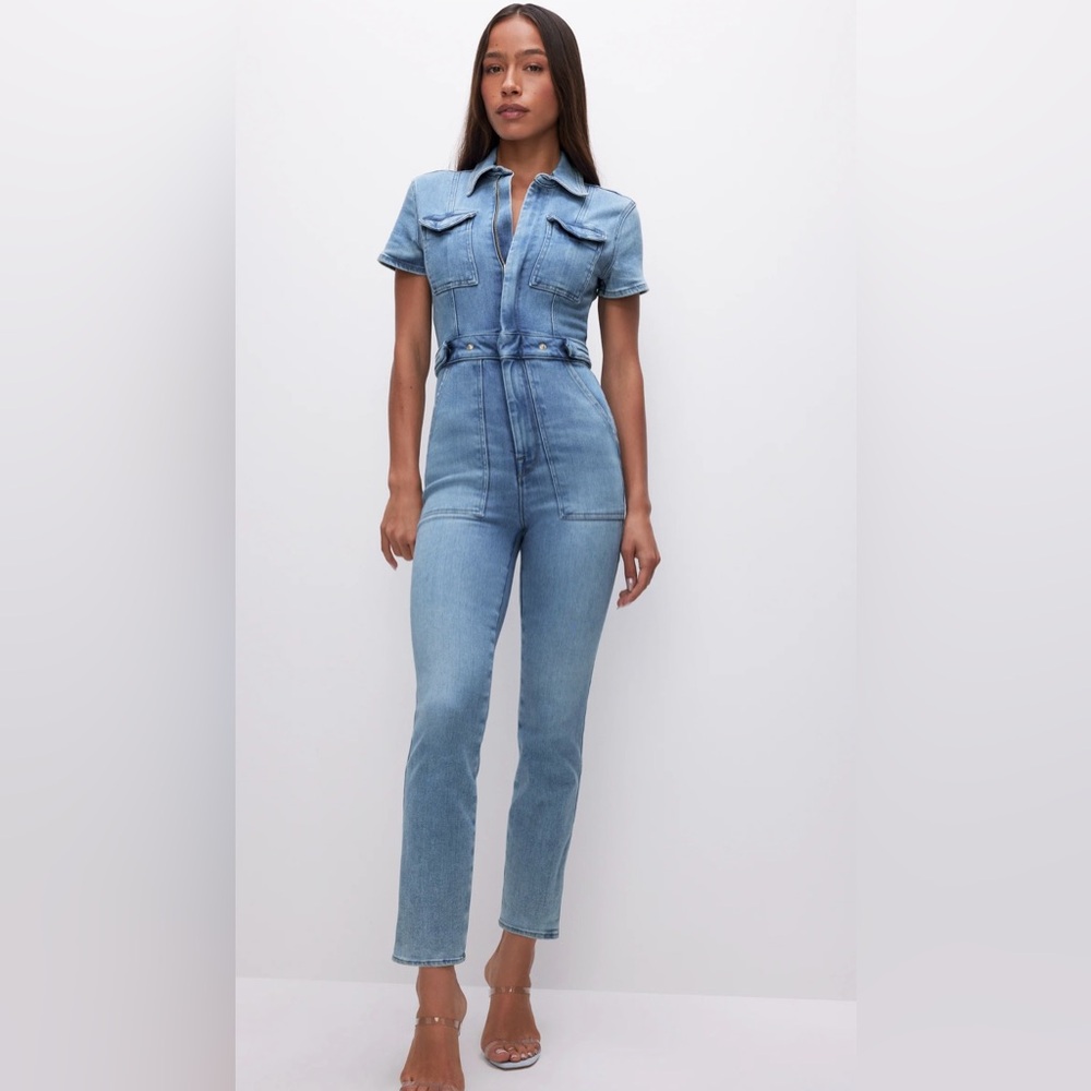 Good American Fit for Success Jumpsuit SOLD OUT ONLINE - NWT